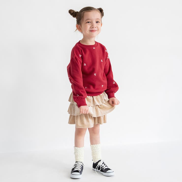 裏起毛アソート刺しゅう トレーナー 150cm | ブランシェス | 詳細画像20 