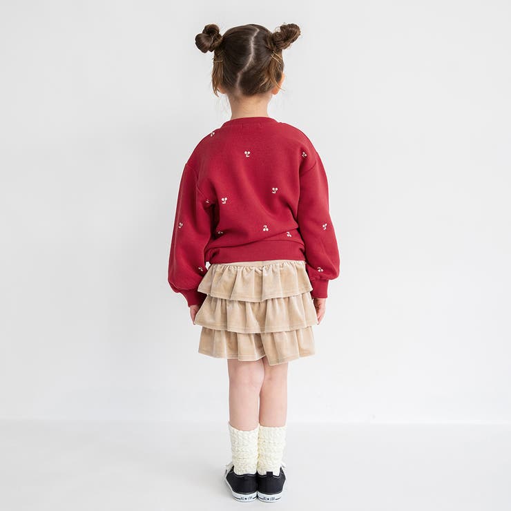 裏起毛アソート刺しゅう トレーナー 150cm | ブランシェス | 詳細画像22 