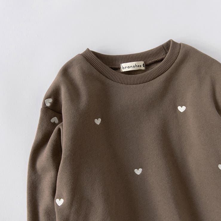 裏起毛アソート刺しゅう トレーナー 150cm | ブランシェス | 詳細画像26 