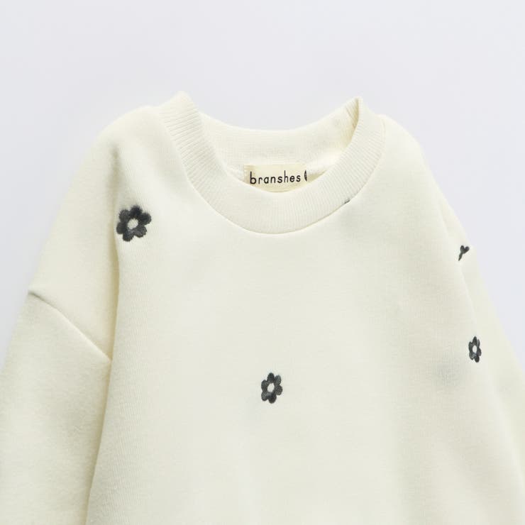 裏起毛アソート刺しゅう トレーナー 150cm | ブランシェス | 詳細画像8 