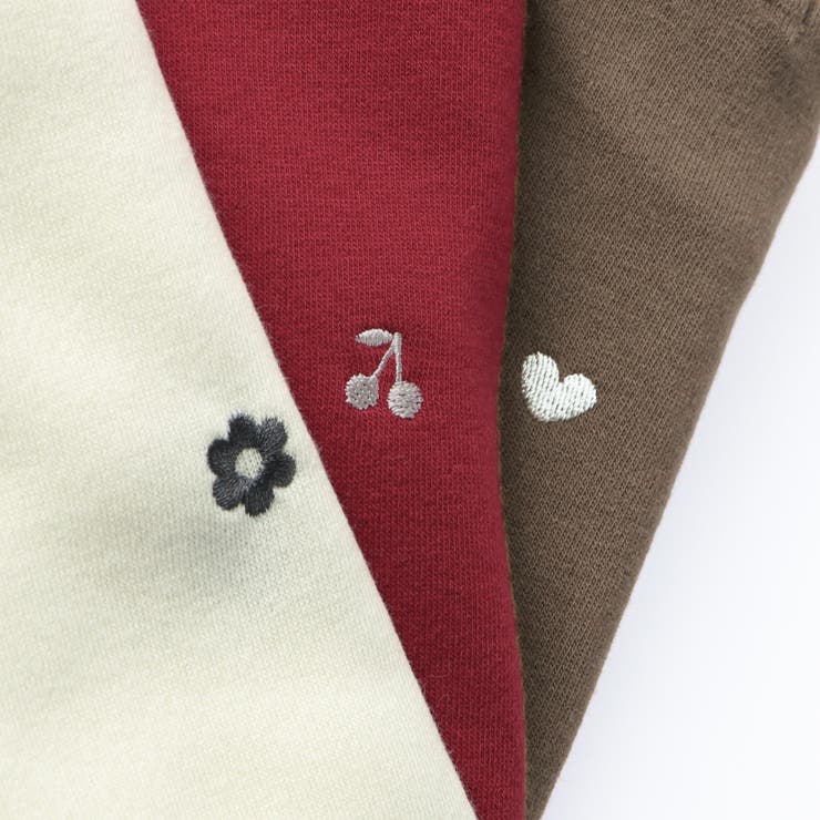 裏起毛アソート刺しゅう トレーナー 150cm | ブランシェス | 詳細画像9 