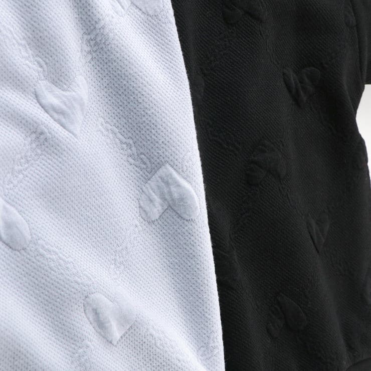 ハート総柄膨れジャガード トレーナー セットアップ可 | ブランシェス | 詳細画像10 