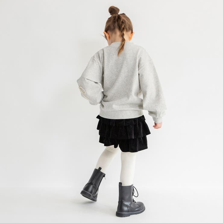 リボンコード刺しゅうトレーナー | ブランシェス | 詳細画像15 