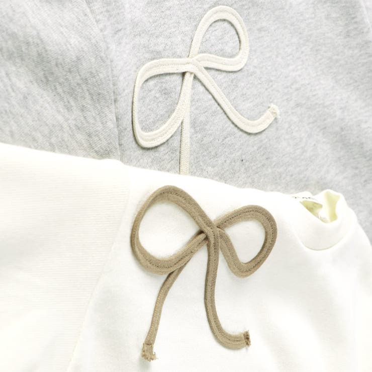 リボンコード刺しゅうトレーナー | ブランシェス | 詳細画像17 