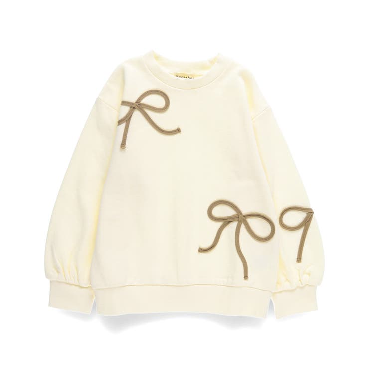リボンコード刺しゅうトレーナー | ブランシェス | 詳細画像2 