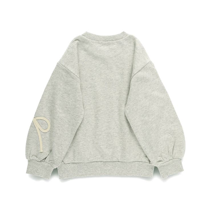 リボンコード刺しゅうトレーナー | ブランシェス | 詳細画像21 