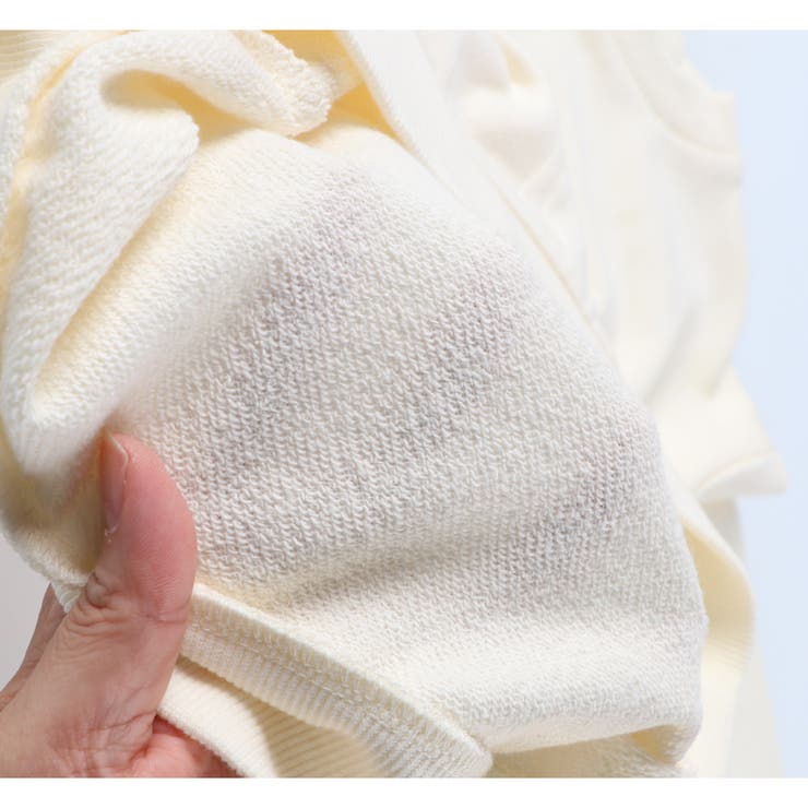 リボンコード刺しゅうトレーナー | ブランシェス | 詳細画像8 