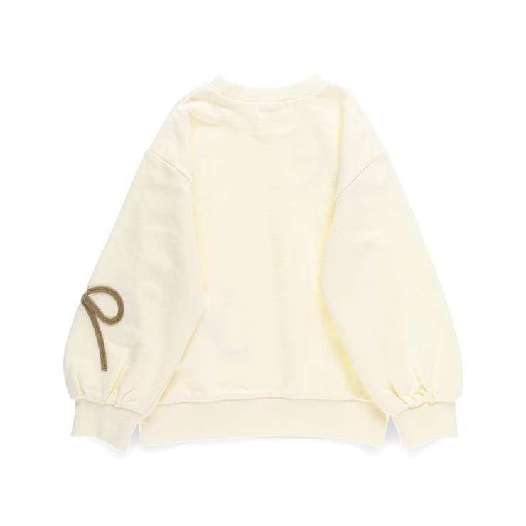 リボンコード刺しゅうトレーナー | ブランシェス | 詳細画像9 