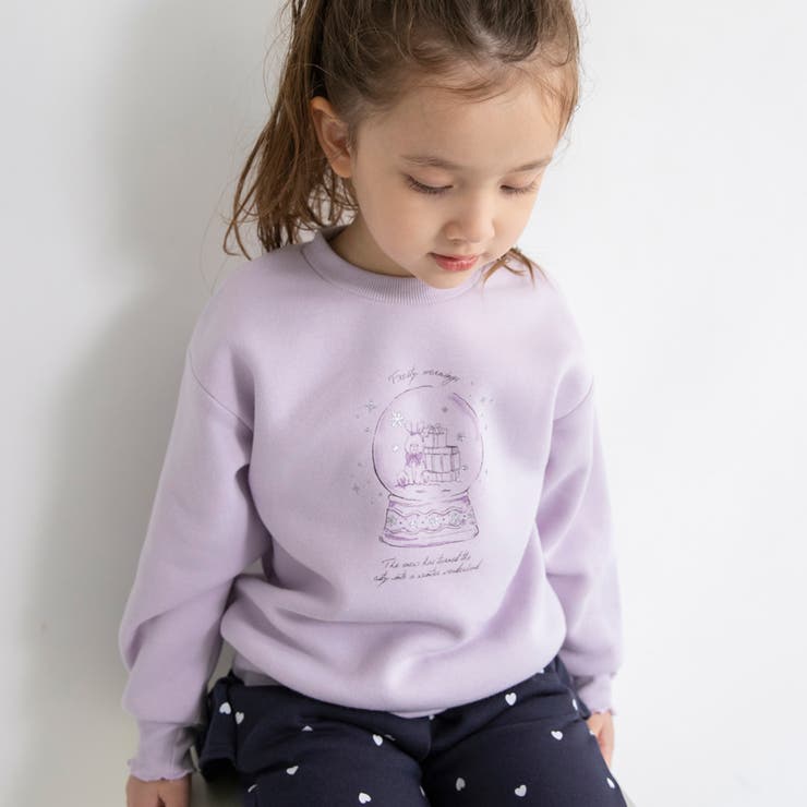 【ブランシェスmini】アソート裏起毛トレーナー/キッズ/女の子/あったか | ブランシェス | 詳細画像26 