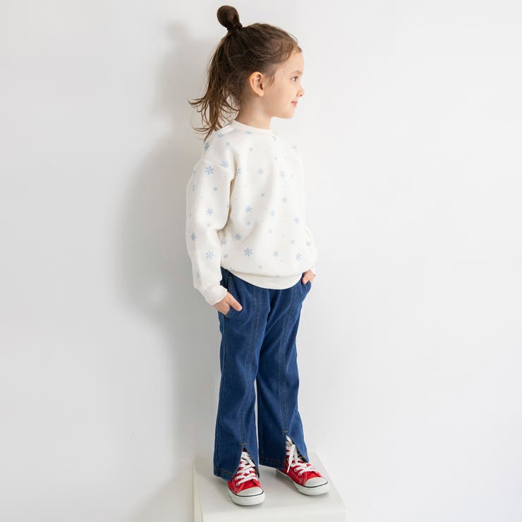 【ブランシェスmini】アソート裏起毛トレーナー/キッズ/女の子/あったか | ブランシェス | 詳細画像3 