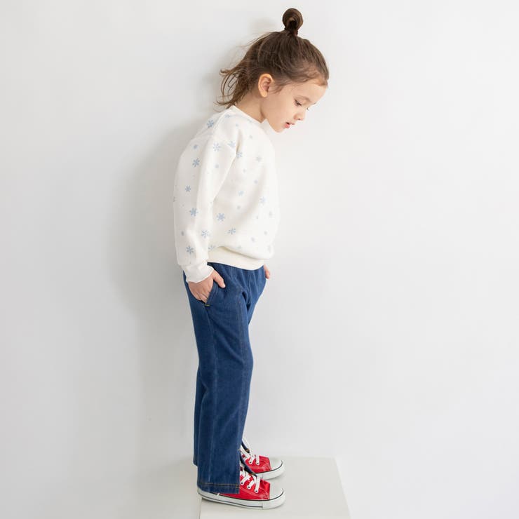 【ブランシェスmini】アソート裏起毛トレーナー/キッズ/女の子/あったか | ブランシェス | 詳細画像6 