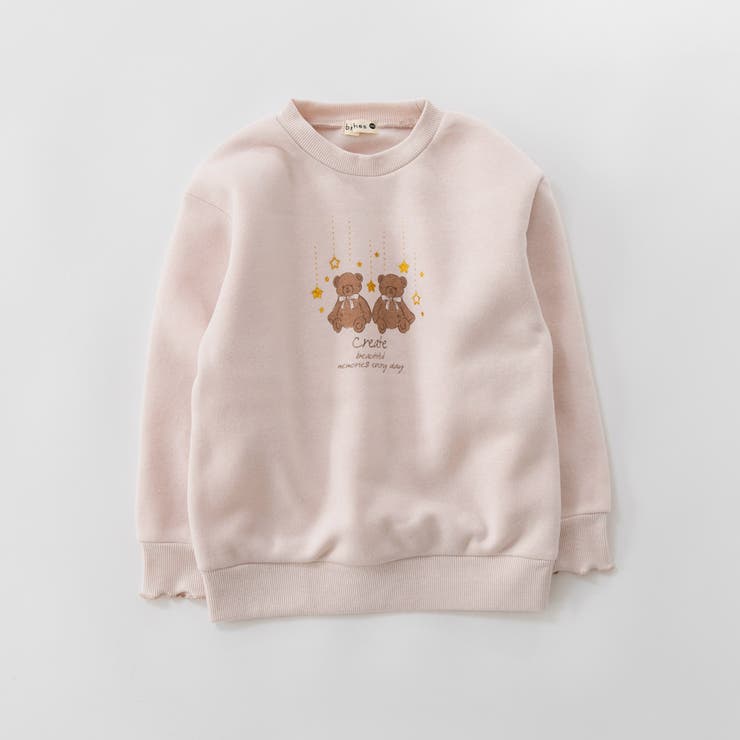 ピンク | 【ブランシェスmini】アソート裏起毛トレーナー/キッズ/女の子/あったか | ブランシェス