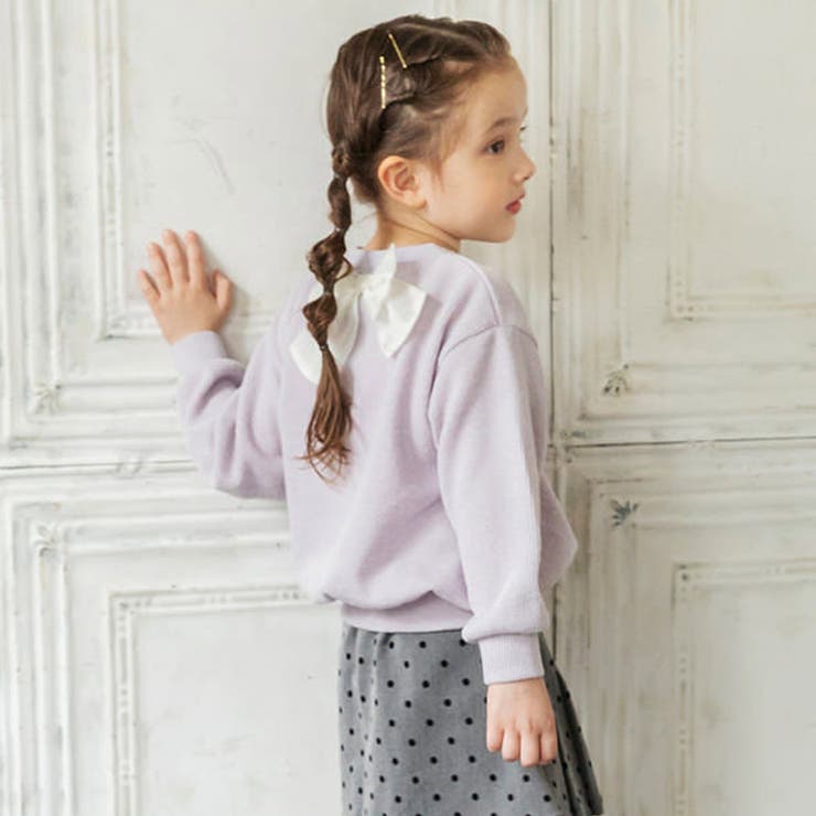 バック ラメ リボン | ブランシェス | 詳細画像12 