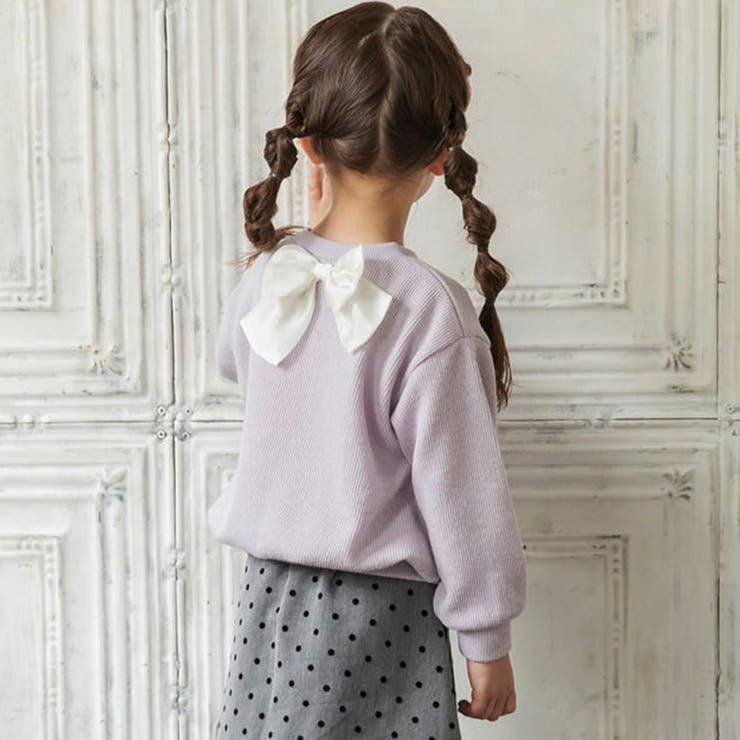 バック ラメ リボン | ブランシェス | 詳細画像13 