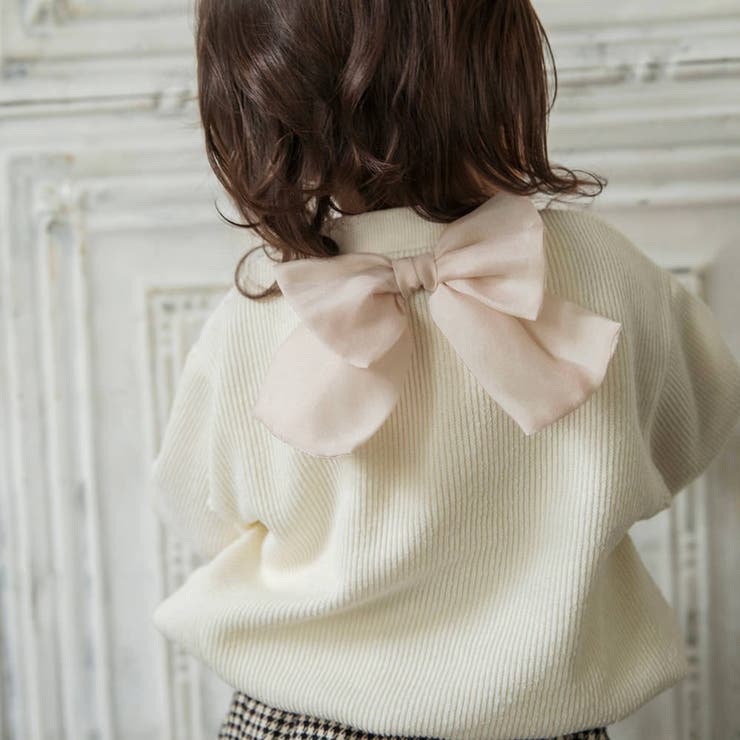 バック ラメ リボン | ブランシェス | 詳細画像4 