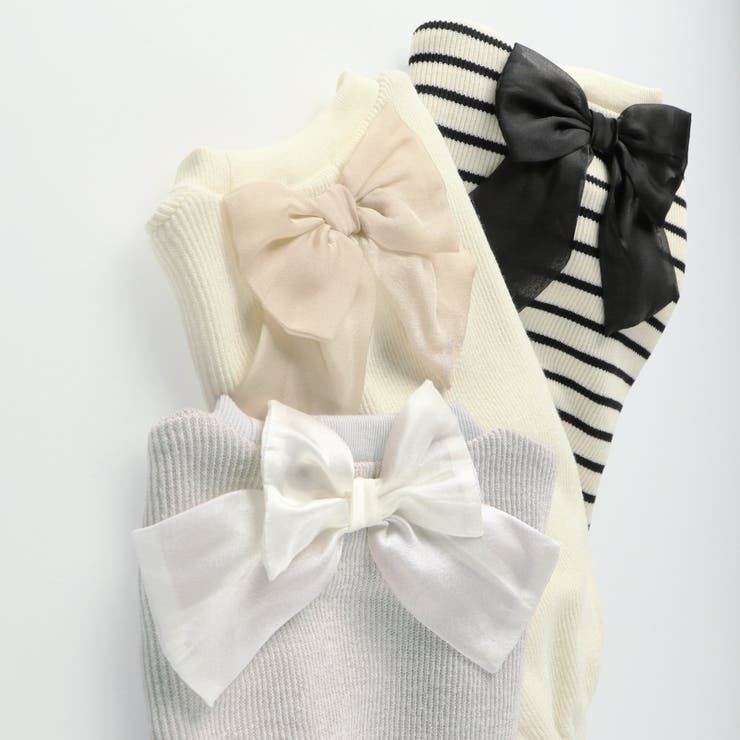 バック ラメ リボン | ブランシェス | 詳細画像8 