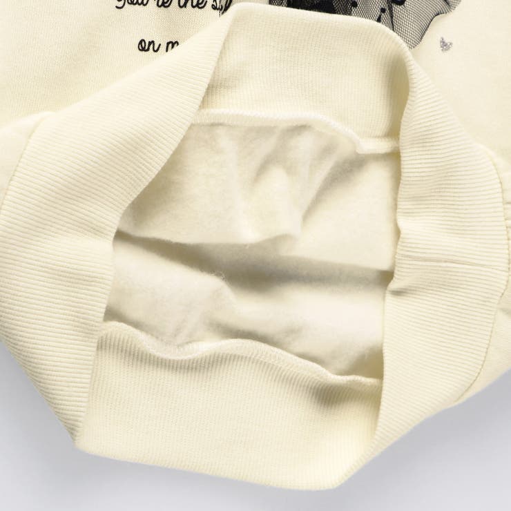 【あったか】パリジェンヌ裏起毛トレーナー/キッズ/女の子/150cm/ギミック | ブランシェス | 詳細画像10 