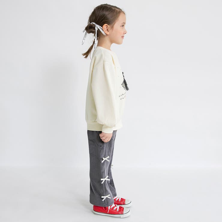 【あったか】パリジェンヌ裏起毛トレーナー/キッズ/女の子/150cm/ギミック | ブランシェス | 詳細画像5 
