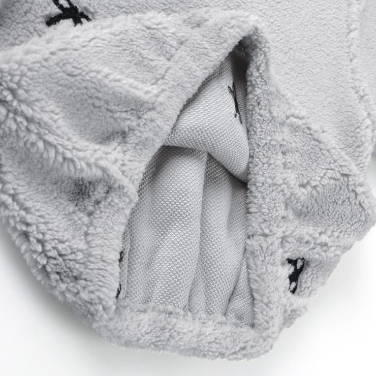 リボン総柄刺しゅうボア トレーナー 150cm | ブランシェス | 詳細画像14 