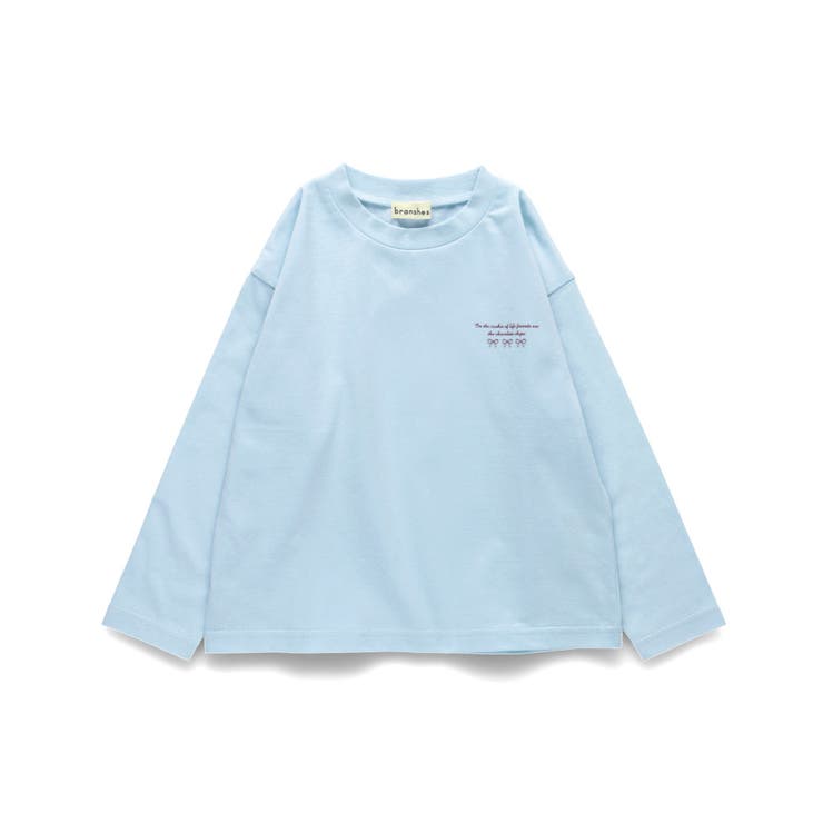 アソート長袖Tシャツ/綿100%/リボン柄/ボーダー/女の子/150cm/ | ブランシェス | 詳細画像15 