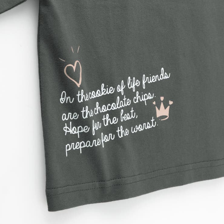 アソート長袖Tシャツ/綿100%/リボン柄/ボーダー/女の子/150cm/ | ブランシェス | 詳細画像18 