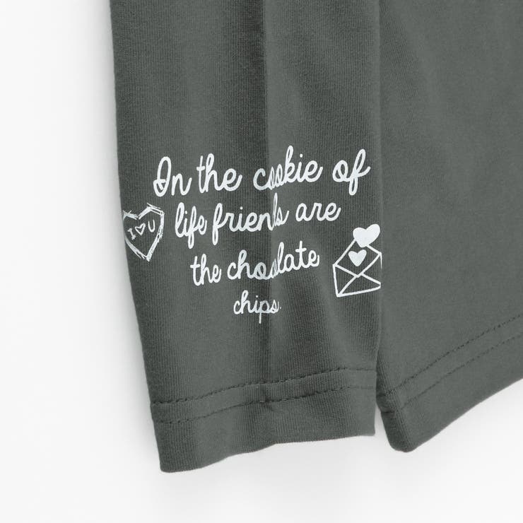 アソート長袖Tシャツ/綿100%/リボン柄/ボーダー/女の子/150cm/ | ブランシェス | 詳細画像19 