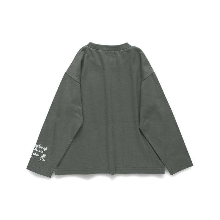 アソート長袖Tシャツ/綿100%/リボン柄/ボーダー/女の子/150cm/ | ブランシェス | 詳細画像21 