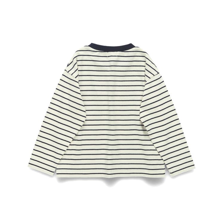 アソート長袖Tシャツ/綿100%/リボン柄/ボーダー/女の子/150cm/ | ブランシェス | 詳細画像24 