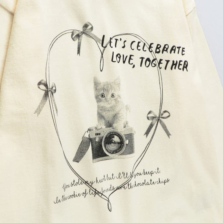 アソート長袖Tシャツ/綿100%/リボン柄/ボーダー/女の子/150cm/ | ブランシェス | 詳細画像3 