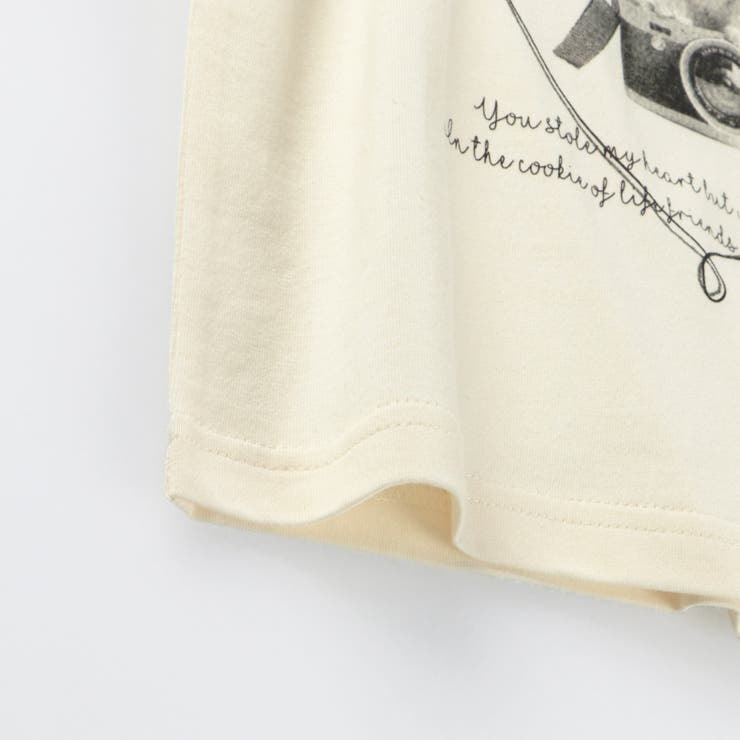 アソート長袖Tシャツ/綿100%/リボン柄/ボーダー/女の子/150cm/ | ブランシェス | 詳細画像5 