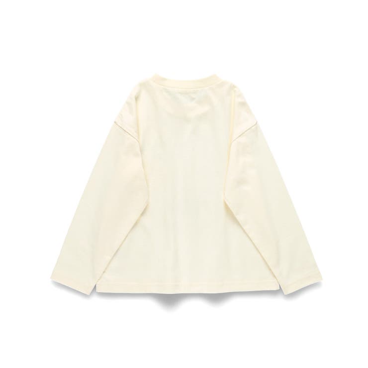 アソート長袖Tシャツ/綿100%/リボン柄/ボーダー/女の子/150cm/ | ブランシェス | 詳細画像8 