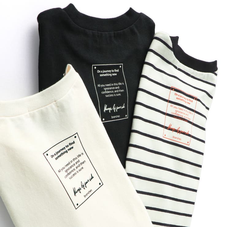 BIGシルエット長袖Tシャツ ビッグシルエット オーバーサイズ | ブランシェス | 詳細画像14