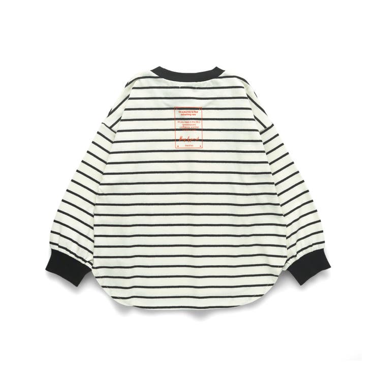 BIGシルエット長袖Tシャツ ビッグシルエット オーバーサイズ | ブランシェス | 詳細画像27