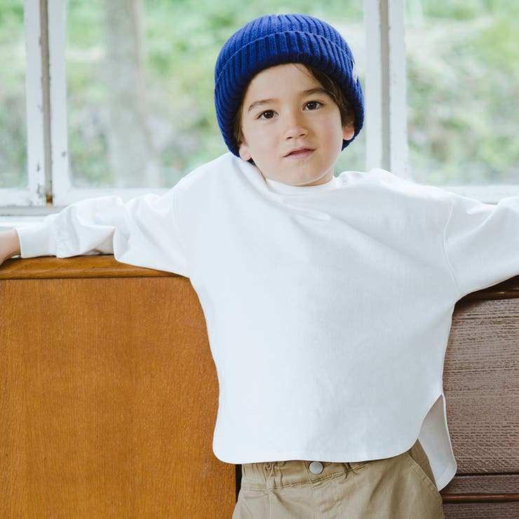 BIGシルエット長袖Tシャツ ビッグシルエット オーバーサイズ | ブランシェス | 詳細画像3