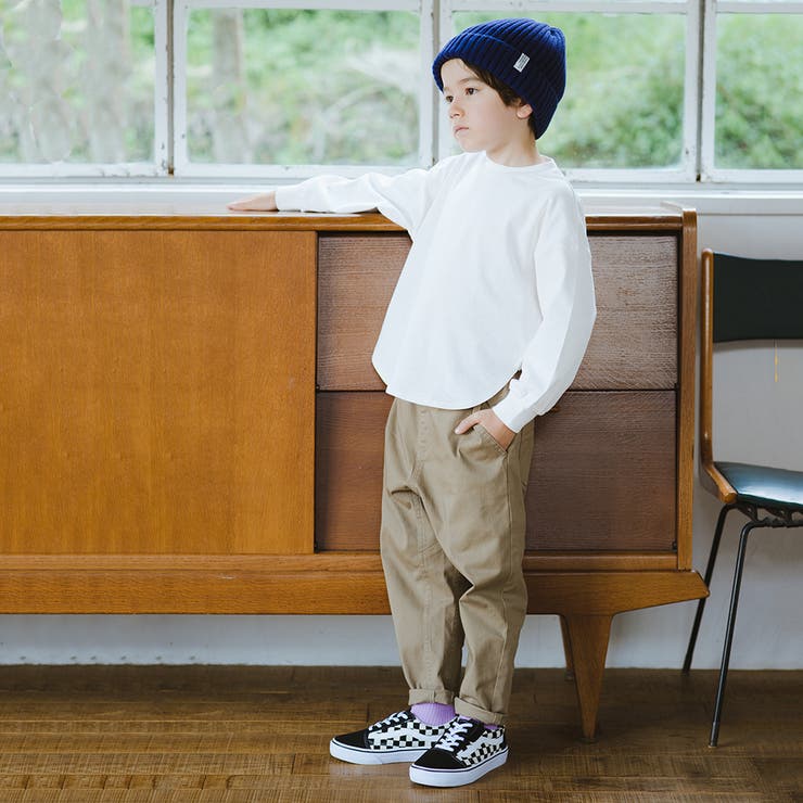 BIGシルエット長袖Tシャツ ビッグシルエット オーバーサイズ | ブランシェス | 詳細画像4