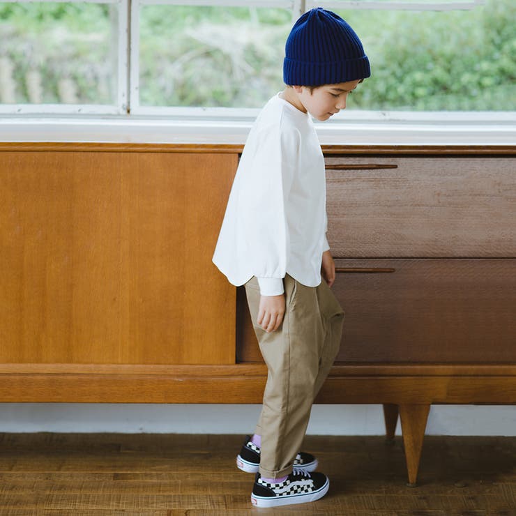 BIGシルエット長袖Tシャツ ビッグシルエット オーバーサイズ | ブランシェス | 詳細画像5