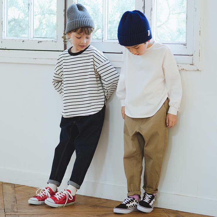 BIGシルエット長袖Tシャツ ビッグシルエット オーバーサイズ | ブランシェス | 詳細画像6