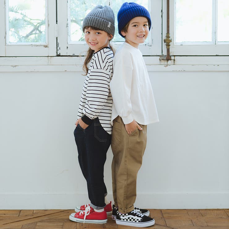 BIGシルエット長袖Tシャツ ビッグシルエット オーバーサイズ | ブランシェス | 詳細画像7