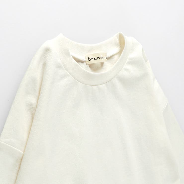 BIGシルエット長袖Tシャツ ビッグシルエット オーバーサイズ | ブランシェス | 詳細画像9