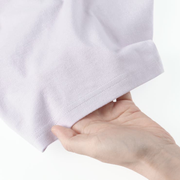 袖チュール長袖Tシャツ/150cm/女の子/ハート柄/フロッキー | ブランシェス | 詳細画像13