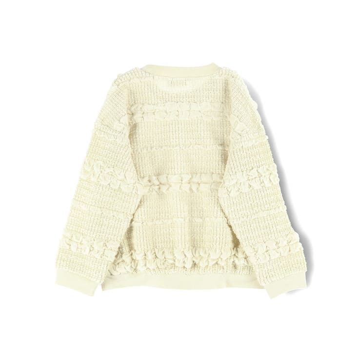 ポコポコ ジャガード トップス/セットアップ可/女の子/150cm | ブランシェス | 詳細画像13 