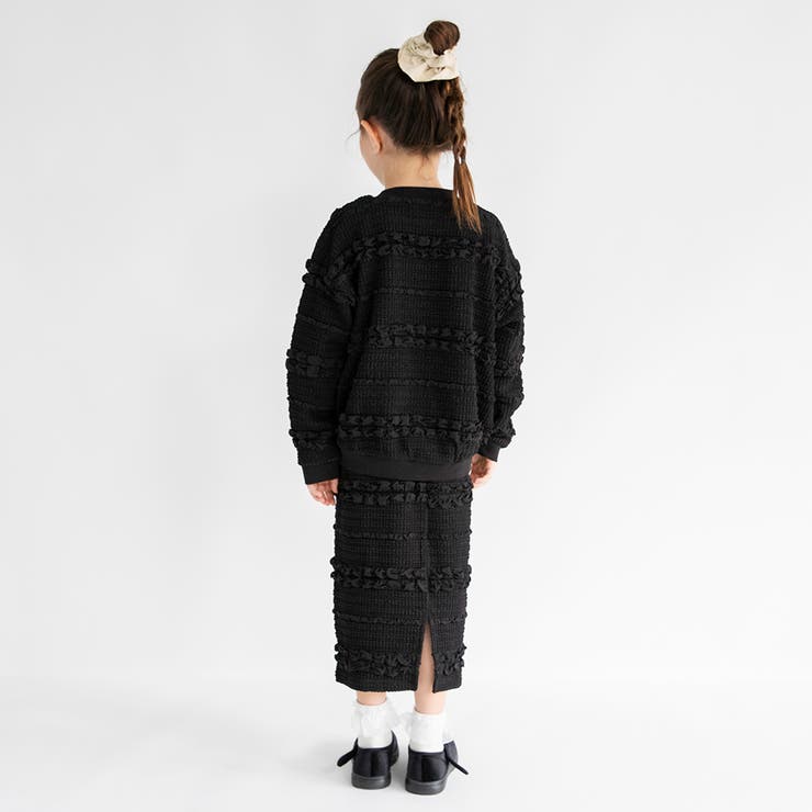 ポコポコ ジャガード トップス/セットアップ可/女の子/150cm | ブランシェス | 詳細画像18 