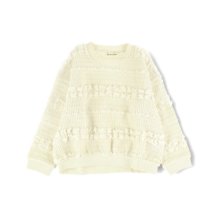 ポコポコ ジャガード トップス/セットアップ可/女の子/150cm | ブランシェス | 詳細画像2 