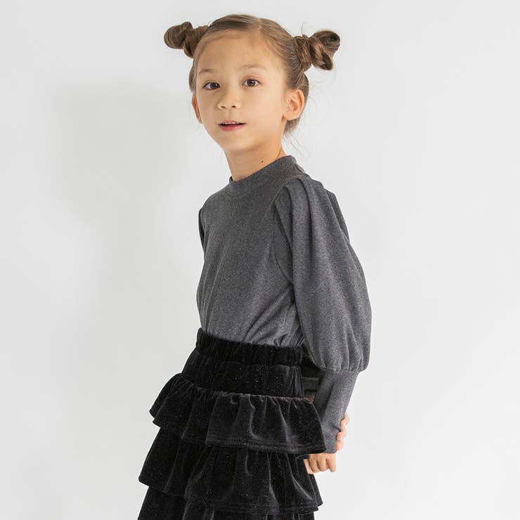 もちもち長袖Tシャツ | ブランシェス | 詳細画像1 