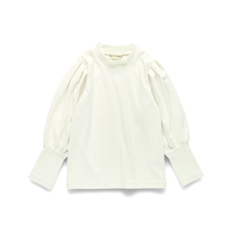 もちもち長袖Tシャツ | ブランシェス | 詳細画像2 