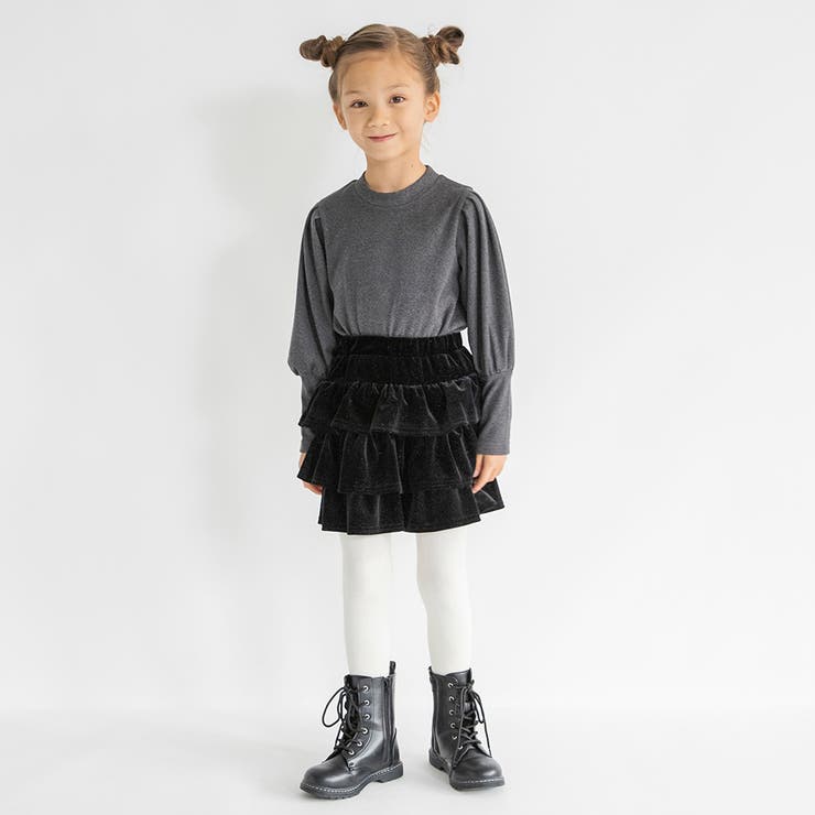 もちもち長袖Tシャツ | ブランシェス | 詳細画像20 