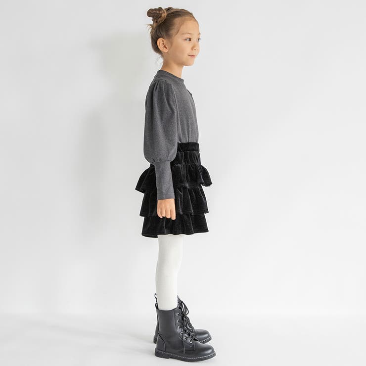 もちもち長袖Tシャツ | ブランシェス | 詳細画像22 