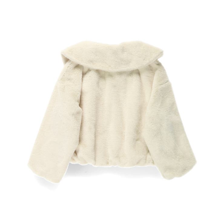 フェイクファー ジャケット/アウター女の子/キッズ/150cm | ブランシェス | 詳細画像12 