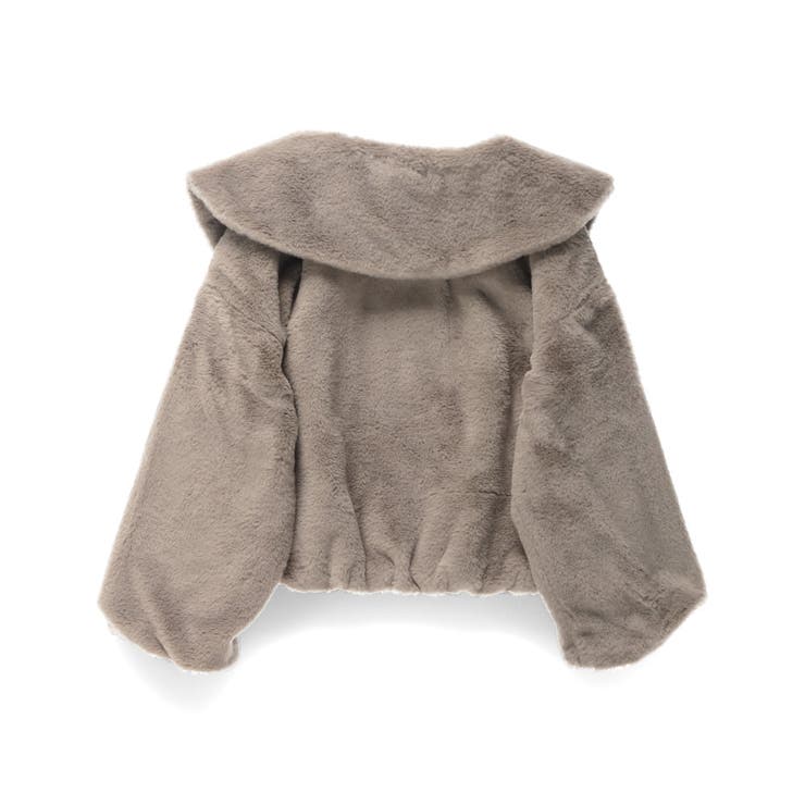 フェイクファー ジャケット/アウター女の子/キッズ/150cm | ブランシェス | 詳細画像13 