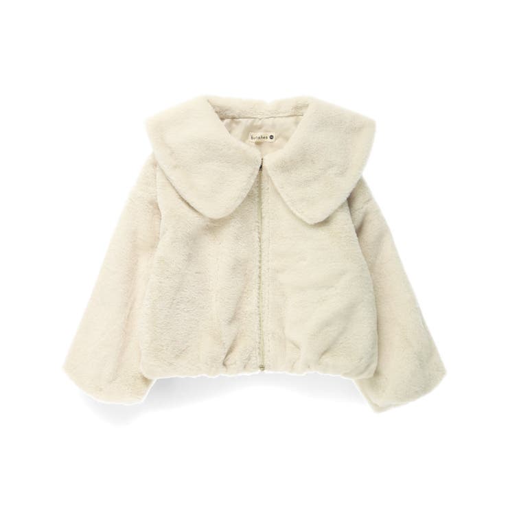 フェイクファー ジャケット/アウター女の子/キッズ/150cm | ブランシェス | 詳細画像2 